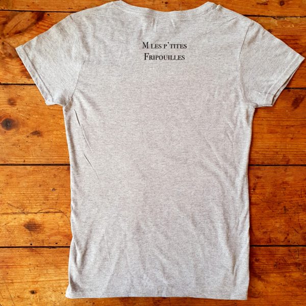 Tee-shirt Femme GRIS