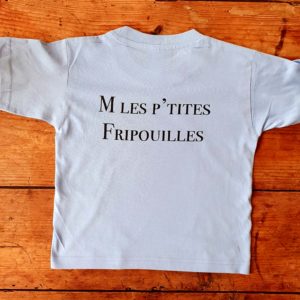 Tee-shirt Enfant BLEU CIEL