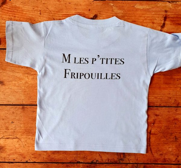 Tee-shirt Enfant BLEU CIEL